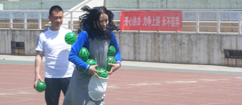 内蒙古大学职工运动会